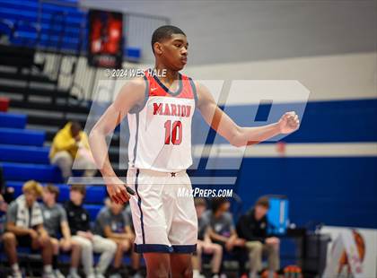Thumbnail 3 in Houston vs Marion (Memphis Hoopfest) photogallery.