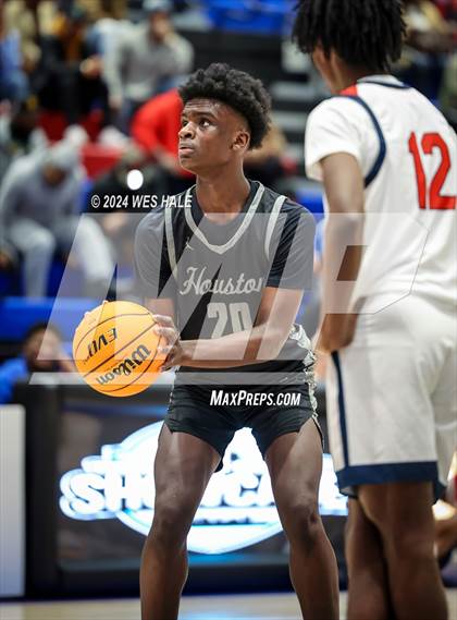 Thumbnail 2 in Houston vs Marion (Memphis Hoopfest) photogallery.
