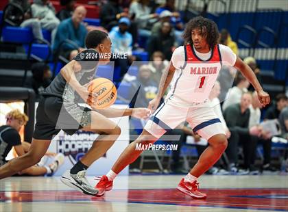 Thumbnail 2 in Houston vs Marion (Memphis Hoopfest) photogallery.