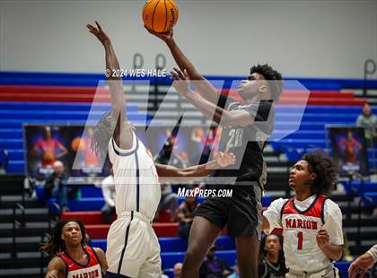 Thumbnail 2 in Houston vs Marion (Memphis Hoopfest) photogallery.