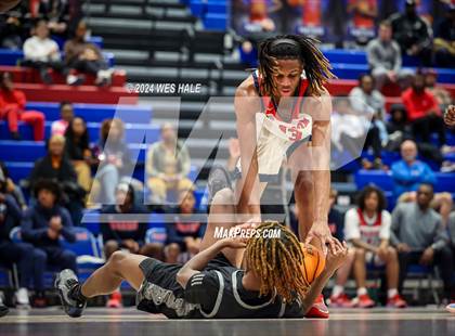 Thumbnail 1 in Houston vs Marion (Memphis Hoopfest) photogallery.