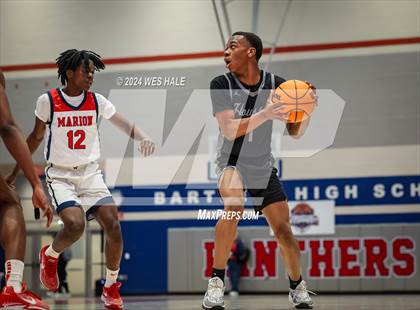 Thumbnail 1 in Houston vs Marion (Memphis Hoopfest) photogallery.