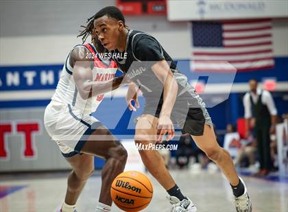 Thumbnail 1 in Houston vs Marion (Memphis Hoopfest) photogallery.