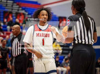 Thumbnail 1 in Houston vs Marion (Memphis Hoopfest) photogallery.