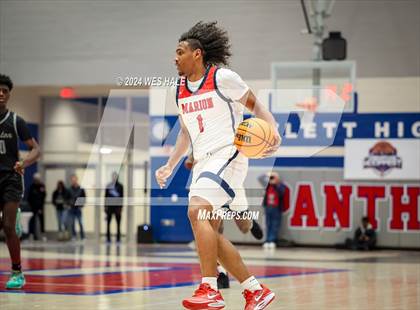 Thumbnail 3 in Houston vs Marion (Memphis Hoopfest) photogallery.