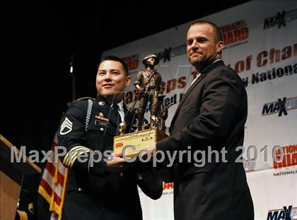 Thumbnail 2 in Servite Ceremony (Tour of Champions) photogallery.