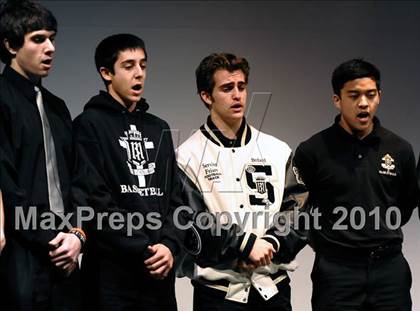 Thumbnail 2 in Servite Ceremony (Tour of Champions) photogallery.