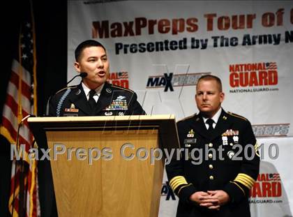 Thumbnail 1 in Servite Ceremony (Tour of Champions) photogallery.