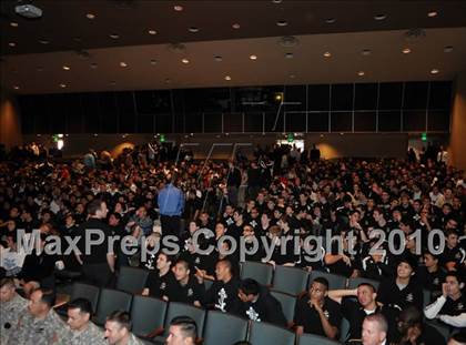 Thumbnail 2 in Servite Ceremony (Tour of Champions) photogallery.