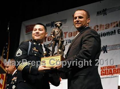 Thumbnail 3 in Servite Ceremony (Tour of Champions) photogallery.