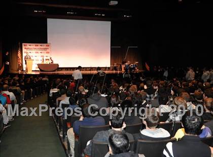 Thumbnail 3 in Servite Ceremony (Tour of Champions) photogallery.