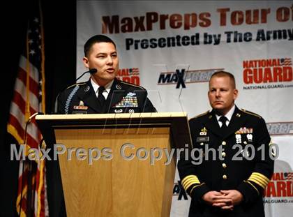 Thumbnail 2 in Servite Ceremony (Tour of Champions) photogallery.