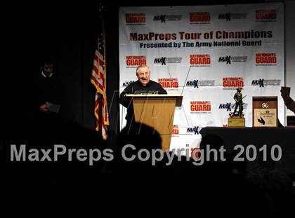 Thumbnail 1 in Servite Ceremony (Tour of Champions) photogallery.