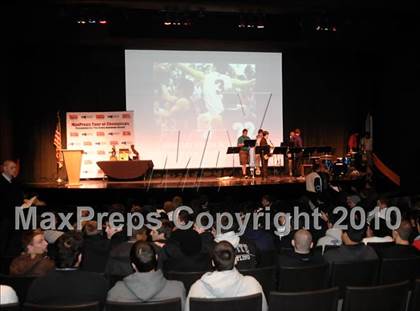 Thumbnail 2 in Servite Ceremony (Tour of Champions) photogallery.
