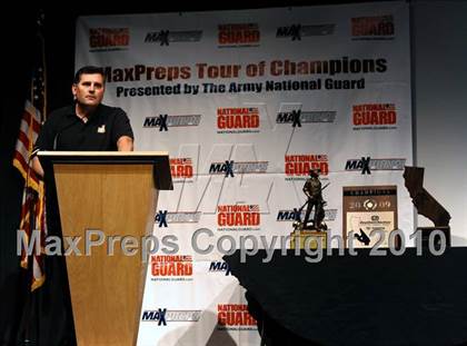 Thumbnail 2 in Servite Ceremony (Tour of Champions) photogallery.