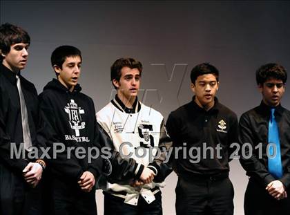 Thumbnail 2 in Servite Ceremony (Tour of Champions) photogallery.
