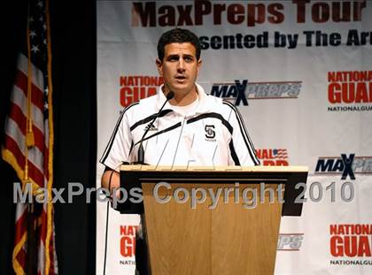 Thumbnail 3 in Servite Ceremony (Tour of Champions) photogallery.