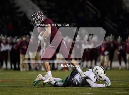 Thumbnail 3 in  Burnt Hills-Ballston Lake vs Cornwall Central (NYSPHSAA Class D Semifinal) photogallery.