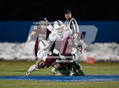 Thumbnail 1 in  Burnt Hills-Ballston Lake vs Cornwall Central (NYSPHSAA Class D Semifinal) photogallery.