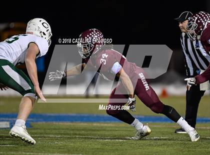 Thumbnail 3 in  Burnt Hills-Ballston Lake vs Cornwall Central (NYSPHSAA Class D Semifinal) photogallery.