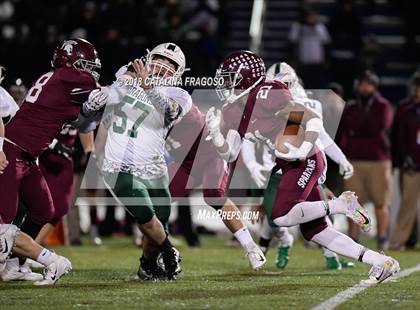 Thumbnail 1 in  Burnt Hills-Ballston Lake vs Cornwall Central (NYSPHSAA Class D Semifinal) photogallery.