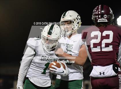 Thumbnail 2 in  Burnt Hills-Ballston Lake vs Cornwall Central (NYSPHSAA Class D Semifinal) photogallery.