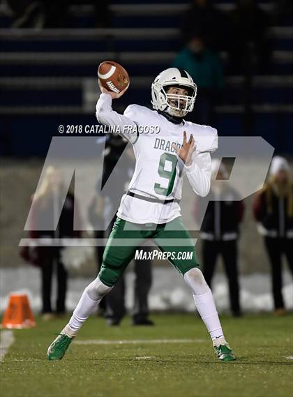 Thumbnail 2 in  Burnt Hills-Ballston Lake vs Cornwall Central (NYSPHSAA Class D Semifinal) photogallery.