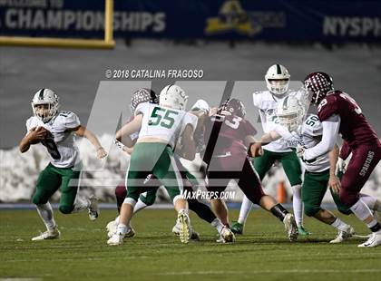 Thumbnail 3 in  Burnt Hills-Ballston Lake vs Cornwall Central (NYSPHSAA Class D Semifinal) photogallery.