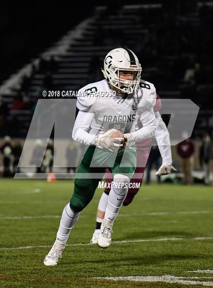 Thumbnail 1 in  Burnt Hills-Ballston Lake vs Cornwall Central (NYSPHSAA Class D Semifinal) photogallery.