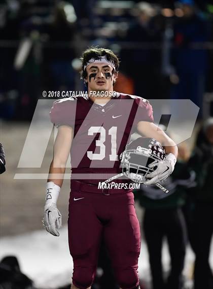 Thumbnail 3 in  Burnt Hills-Ballston Lake vs Cornwall Central (NYSPHSAA Class D Semifinal) photogallery.