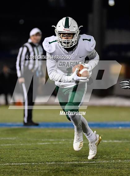 Thumbnail 3 in  Burnt Hills-Ballston Lake vs Cornwall Central (NYSPHSAA Class D Semifinal) photogallery.