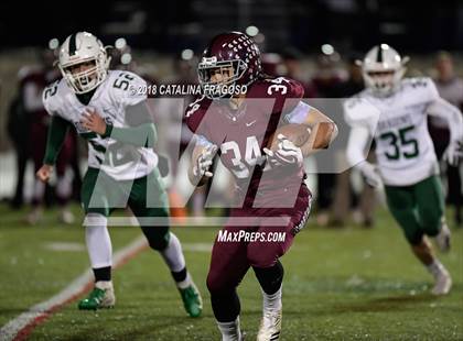 Thumbnail 2 in  Burnt Hills-Ballston Lake vs Cornwall Central (NYSPHSAA Class D Semifinal) photogallery.