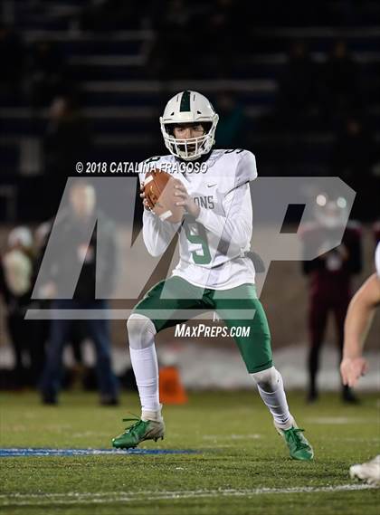 Thumbnail 3 in  Burnt Hills-Ballston Lake vs Cornwall Central (NYSPHSAA Class D Semifinal) photogallery.