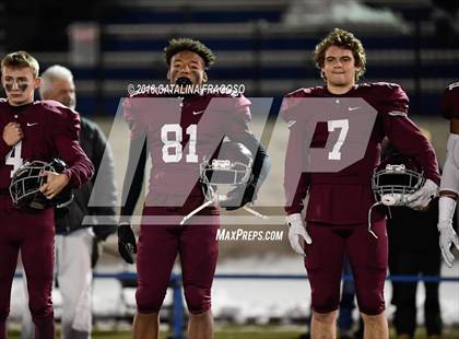 Thumbnail 2 in  Burnt Hills-Ballston Lake vs Cornwall Central (NYSPHSAA Class D Semifinal) photogallery.