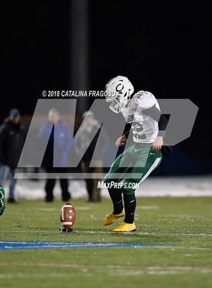 Thumbnail 3 in  Burnt Hills-Ballston Lake vs Cornwall Central (NYSPHSAA Class D Semifinal) photogallery.
