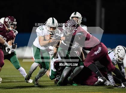 Thumbnail 2 in  Burnt Hills-Ballston Lake vs Cornwall Central (NYSPHSAA Class D Semifinal) photogallery.