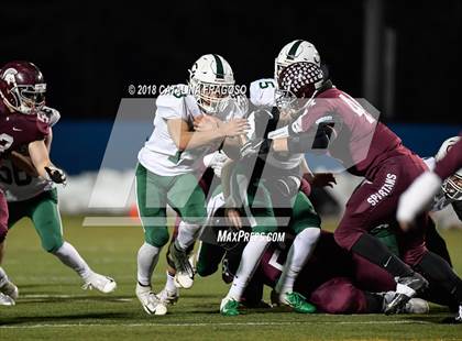 Thumbnail 1 in  Burnt Hills-Ballston Lake vs Cornwall Central (NYSPHSAA Class D Semifinal) photogallery.