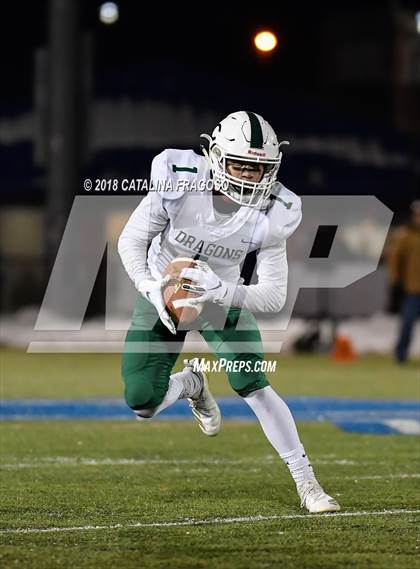 Thumbnail 1 in  Burnt Hills-Ballston Lake vs Cornwall Central (NYSPHSAA Class D Semifinal) photogallery.
