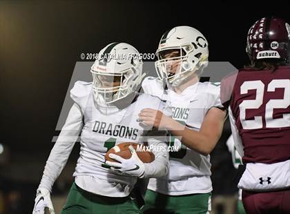 Thumbnail 3 in  Burnt Hills-Ballston Lake vs Cornwall Central (NYSPHSAA Class D Semifinal) photogallery.