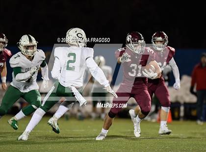 Thumbnail 1 in  Burnt Hills-Ballston Lake vs Cornwall Central (NYSPHSAA Class D Semifinal) photogallery.
