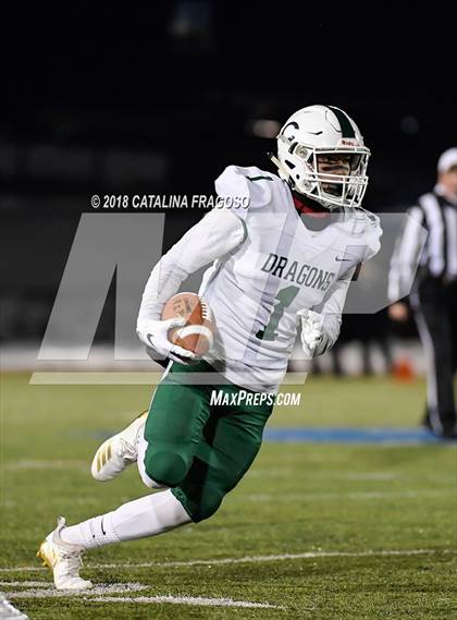 Thumbnail 2 in  Burnt Hills-Ballston Lake vs Cornwall Central (NYSPHSAA Class D Semifinal) photogallery.