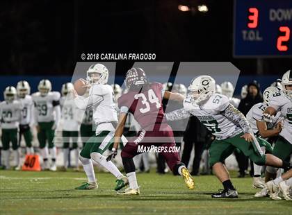 Thumbnail 3 in  Burnt Hills-Ballston Lake vs Cornwall Central (NYSPHSAA Class D Semifinal) photogallery.