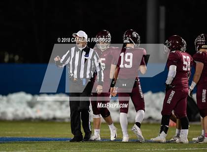 Thumbnail 1 in  Burnt Hills-Ballston Lake vs Cornwall Central (NYSPHSAA Class D Semifinal) photogallery.