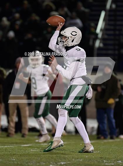 Thumbnail 2 in  Burnt Hills-Ballston Lake vs Cornwall Central (NYSPHSAA Class D Semifinal) photogallery.