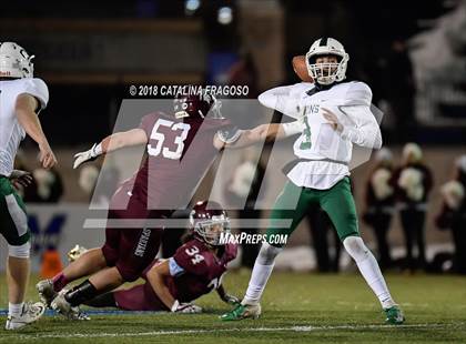 Thumbnail 3 in  Burnt Hills-Ballston Lake vs Cornwall Central (NYSPHSAA Class D Semifinal) photogallery.
