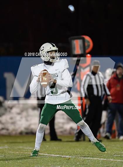 Thumbnail 2 in  Burnt Hills-Ballston Lake vs Cornwall Central (NYSPHSAA Class D Semifinal) photogallery.