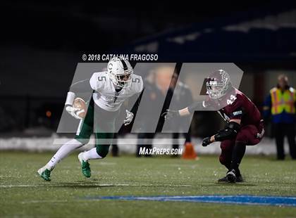 Thumbnail 2 in  Burnt Hills-Ballston Lake vs Cornwall Central (NYSPHSAA Class D Semifinal) photogallery.