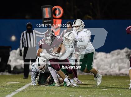 Thumbnail 2 in  Burnt Hills-Ballston Lake vs Cornwall Central (NYSPHSAA Class D Semifinal) photogallery.