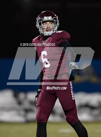 Thumbnail 2 in  Burnt Hills-Ballston Lake vs Cornwall Central (NYSPHSAA Class D Semifinal) photogallery.