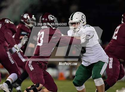Thumbnail 1 in  Burnt Hills-Ballston Lake vs Cornwall Central (NYSPHSAA Class D Semifinal) photogallery.